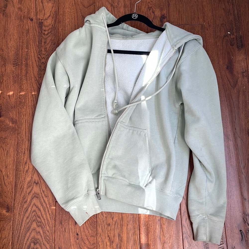 john galt regular sized sage green christy jacket